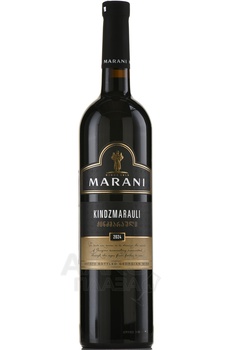 Marani Kindzmarauli - вино Марани Киндзмараули 0.75 л красное полусладкое