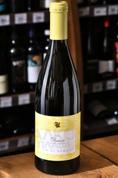 Vie di Romans Dessimis Pinot Grigio Isonzo DOC - вино Вие ди Романс Дессимис Пино Гриджо Исонзо ДОК 0.75 л белое сухое