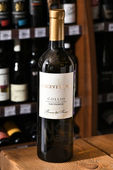 Ronco dei Sassi Sauvignon - вино Ронко дей Сасси Совиньон 0.75 л белое сухое