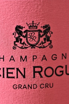 Lucien Roguet №5 Rose Grand Cru - шампанское Люсьен Роге Роз Гранд Крю 0.75 л розовое брют