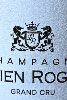 Lucien Roguet Blanc de Blancs Grand Cru - шампанское Люсьен Роге Блан де Блан Гранд Крю 0.75 л белое брют