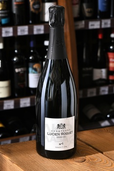 Champagne Lucien Roguet Grand Cru - шампанское Люсьен Роге Гранд Крю 0.75 л белое брют