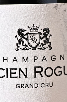 Champagne Lucien Roguet Grand Cru - шампанское Люсьен Роге Гранд Крю 0.75 л белое брют