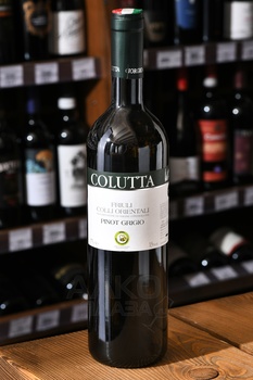 Pinot Grigio Colli Orientali del Friuli DOC - вино Пино Гриджио Коллио Ориентали дель Фриули ДОК 0.75 л белое сухое