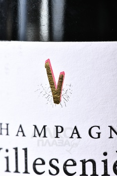 Champagne La Villeseniere Harmony - шампанское Шампань Ла Вилльсеньер Армони 2014 год 0.75 л белое экстра брют