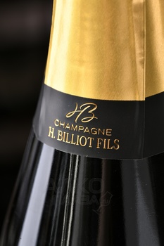 H Billiot Fils Millesime Ambonnay Grand Cru Brut - шампанское Аш Бильо Фис Миллезим Амбоне Гран Крю Брют 2015 год 0.75 л белое брют в п/у