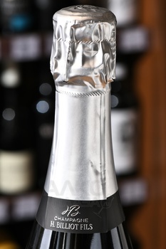 H Billiot Fils Reserve Ambonnay Grand Cru Brut - шампанское Аш. Бильо Фис Резерв Амбоне Гран Крю Брют 2018 год 0.75 л белое брют