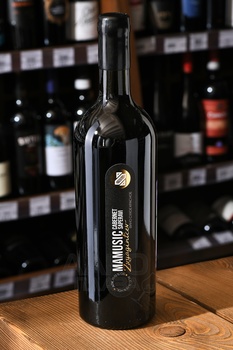 Вино Звягинцев Мамусик Каберне Саперави 0.75 л красное сухое