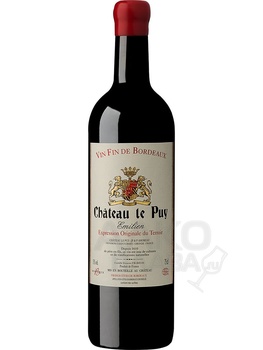 Chateau Le Puy Emilien - вино Шато Ле Пюи Эмильен 0.75 л красное сухое