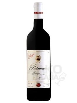 Piaggia Pietranera Toscana IGT - вино Пьяджа Пьетранера 0.75 л красное сухое