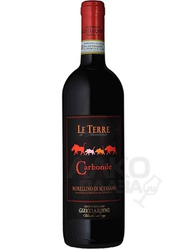 Morelino di Scansano Le Terre di Mandorlaya Carbonile - сухое вино Мореллино ди Скансано Ле Терре ди Мандорлайя Карбониле 0.75 л