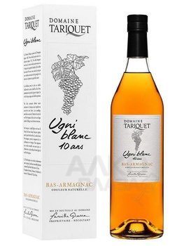 Domaine Tarik Uni Blanc - коньяк Домэн Тарике Уни Блан 0.7 л