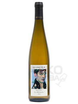 Josmeier Riesling Le Cotatb - белое сухое вино Эльзас Жосмейер Рислинг Ле Котаб 0.75 л