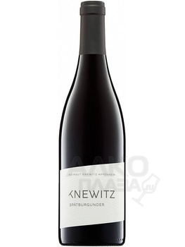 Knewitz Spatburgunder - вино Кневитц Шпетбургундер 0.75 л красное сухое