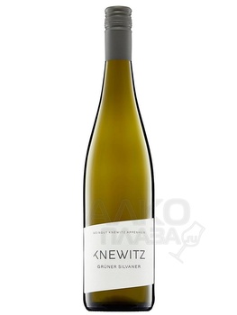 Rheingессен Knebitz Gruner Silvaner Trocken - вино Райнхессен Кневитц Грюнер Сильванер сухое 0.75 л