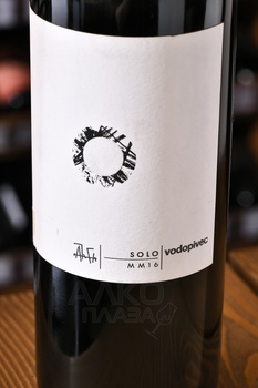 Vodopivec Solo Vitovska - вино Соло Витовска белое 0.75 л сухое
