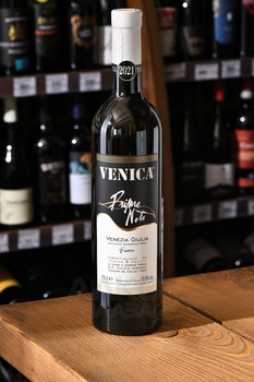 Venica Prime Note Bianco - вино Веника Прайм Нот Бьянко 0.75 л белое сухое