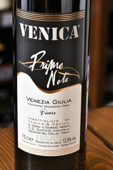 Venica Prime Note Bianco - вино Веника Прайм Нот Бьянко 0.75 л белое сухое