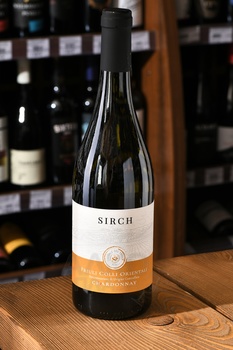 Sirch Chardonnay Friuli Colli Orientali - вино Сирк Шардоне Фриули Колли Ориентали 2022 год 0.75 л белое сухое
