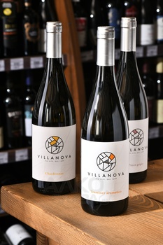 Villanova Traminer Aromatico Friuli Isonzo DOC - вино Вилланова Траминер Ароматико Фриули Изонцо ДОК 2022 год 0.75 л белое сухое