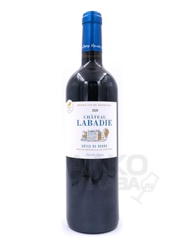 Chateau Labadie Cotes de Bourg AOC - вино Шато Лабади Кот де Бург 0.75 л красное сухое