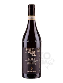 Enrico Serafino Barolo del Comune di Serralunga d’Alba DOCG - вино Энрико Серафино, Бароло дель Комуне ди Серралунга д’Альба 0.75 л красное сухое