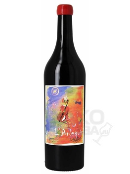 Chateau La Faviere L’Arlequin - вино Шато Ла Фавьер Л’Арлекин 0.75 л красное сухое