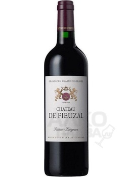 Chateau de Fieuzal Pessac-Leognan AOC - вино Шато де Фьёзаль Пессак-Леоньян 2016 год 0.75 л красное сухое
