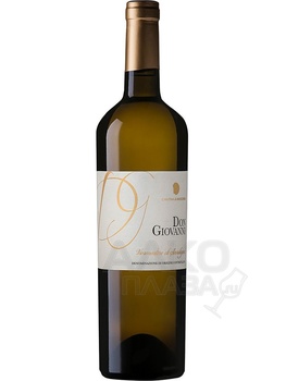 Cantina di Mogoro Don Giovanni Vermentino di Sardegna DOC - вино Кантина ди Могоро Дон Джованни Верментино ди Сардиния 0.75 л белое сухое