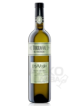 Torraccia del Piantavigna Erbavoglio Colline Novaresi DOC - вино Торрачча дель Пьянтавинья Эрбавольо 0.75 л белое сухое