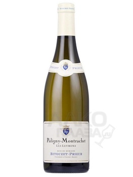 Domaine Bitouzet-Prieur Les Levrons Puligny-Montrachet - вино Домен Битузэ-Прийо Ле Леврон Пюлиньи-Монраше 0.75 л белое сухое