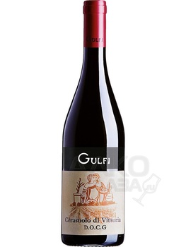 Cherazoulo di Vittoria - сухое вино Черазуоло ди Виттория Гульфи 0.75 л