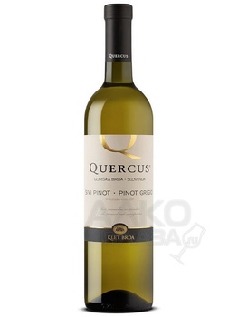 Gorishka Brdah - белое сухое вино Горишка Брда 0.75 л