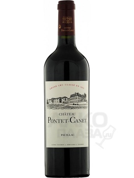 Chateau Ponte-Canet - вино Пойяк Шато Понте-Кане 0.75 л