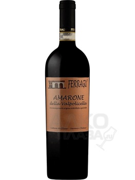 Amarone della Valpolicella - сухое вино Феррагу 0.75 л