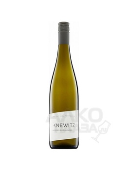 Reich hassen Knewitz Weisser Burgunder Trocken - полусухое вино Райнхессен Кневитц Вайссер Бургундер 0.75 л
