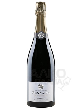 Bonnard Terroir Grand Cru Blanc de Blancs Extra Brut - шампанское Боннэр Терруар Гран Крю Блан де Блан экстра брют 0.75 л