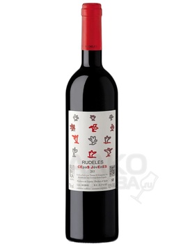 Ribera del Duero Rudeles Cepas Jovenes - сухое вино Рибера дель Дуэро Руделес Сепас Ховенес 0.75 л