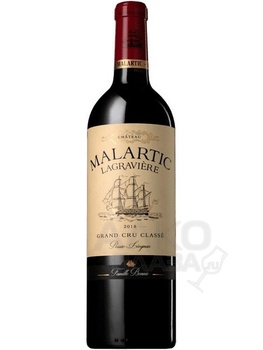 Chateau O-Bayeux Grand Cru Classé - сухое вино Пессак-Леоньян Шато О-Байи Гран Крю Классе 0.75 л