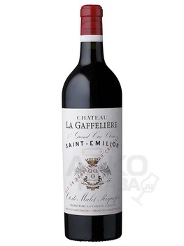 Chateau La Gafeliere Saint-Emilion Grand Cru - выдержанное сухое вино Шато Ля Гафельер 0.75 л
