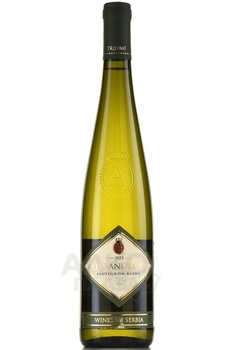 Aleksandrovic Trijumf Sauvignon Blanc - вино Александрович Триумф Совиньон Блан 0.75 л белое сухое
