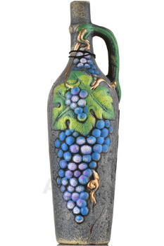 Вино Джорджиа Кантри Вайнс Хванчкара 1 л красное полусладкое в керамическом кувшине