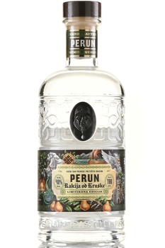 Rakija Perun - ракия Перун Грушевая 0.7 л