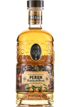 Rakija Perun - ракия Перун Айвовая 0.7 л