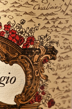 Livio Felluga Pinot Grigio COF DOC - вино Ливио Феллуга Пино Гриджио Коф ДОК 0.75 л белое сухое