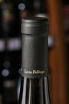 Livio Felluga Pinot Grigio COF DOC - вино Ливио Феллуга Пино Гриджио Коф ДОК 0.75 л белое сухое