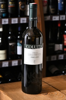 Friulano Colli Orientali del Friuli DOC - вино Фриулано Колли Ориентали дель Фриули ДОК 0.75 л белое сухое