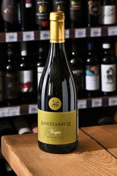 Bastianich Vespa Bianco - вино Бастианич Веспа Бианко 0.75 л белое сухое
