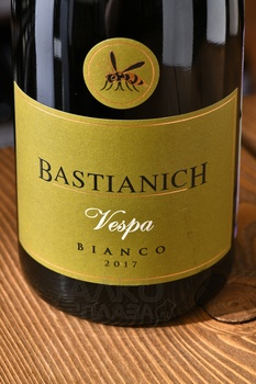 Bastianich Vespa Bianco - вино Бастианич Веспа Бианко 0.75 л белое сухое
