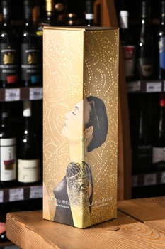 Champagne La Piu Belle - шампанское Шампань Ля Пью Белль 0.75 л белое брют в п/у